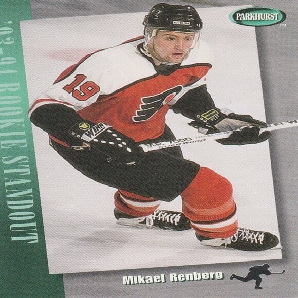 Mikael Renberg Hockey Card Collection - Picture 2 of 3